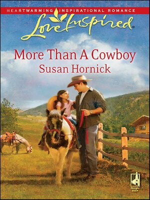 cover image of More Than a Cowboy